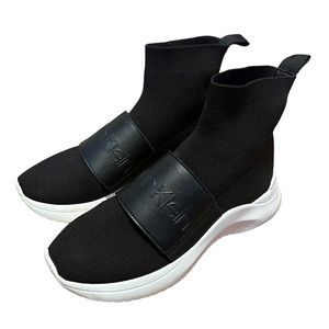 Calvin Klein Black Sock Sneakers (Size 9)